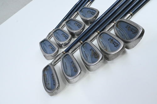 Ladies King Cobra Oversize II Irons / 3-PW+SW / Ladies Flex IQ System Shafts