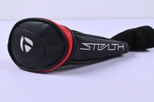 Taylormade Stealth Plus #2 Hybrid / 17 Degree / Stiff Flex HZRDUS Smoke Red RDX