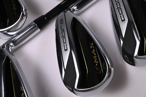 Cobra F-Max Superlite Irons / 6-PW / Senior Flex Cobra SuperLite 55 Shafts