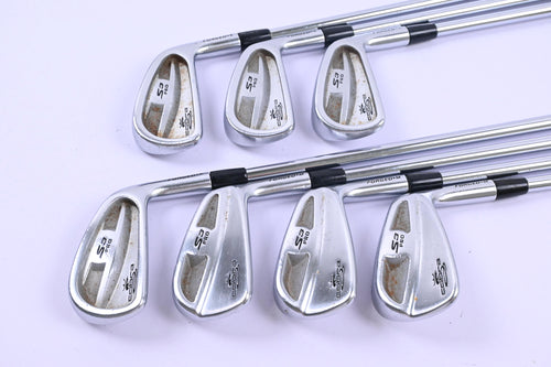 Cobra S3 Pro Irons / 3-9i / Stiff Flex Project X Rifle Shafts