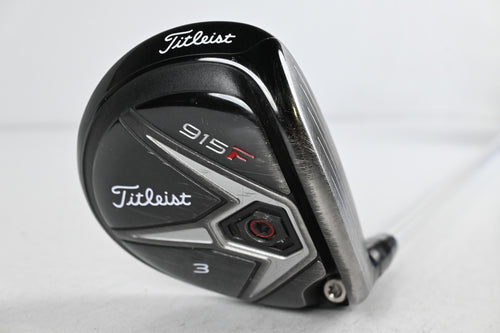 Titleist 915 F #3 Wood / 15 Degree / X-Flex Aldila Rogue Silver 70 Shaft
