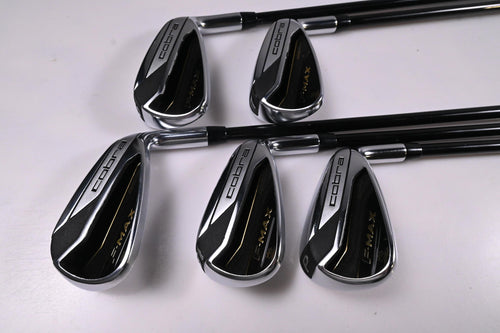Cobra F-Max Superlite Irons / 6-PW / Senior Flex Cobra SuperLite 55 Shafts