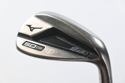 Mizuno S23 Gap Wedge / 50 Degree / Wedge Flex KBS HI-REV 2.0 115 Steel Shaft