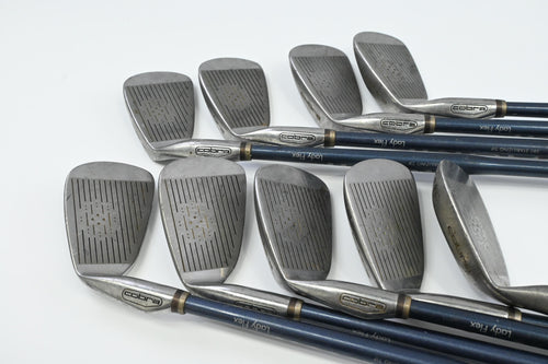 Ladies King Cobra Oversize II Irons / 3-PW+SW / Ladies Flex IQ System Shafts