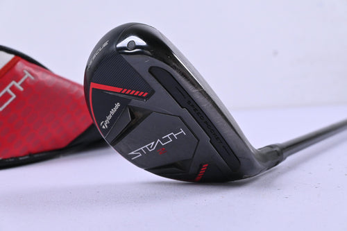 Taylormade Stealth 2 #4 Hybrid / 22 Degree / Stiff Flex Kai'li Red 85 Shaft