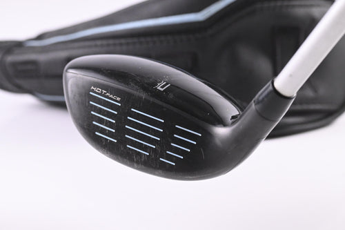 Ladies Cobra Air-X #6 Hybrid / 28 Degree / Ladies Flex Cobra Ultralite 45 Shaft
