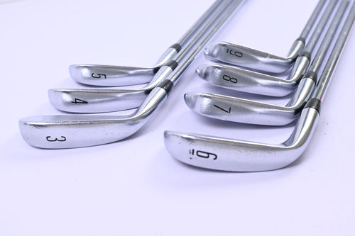 Cobra S3 Pro Irons / 3-9i / Stiff Flex Project X Rifle Shafts