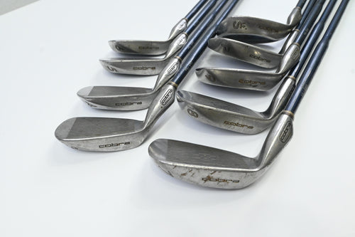 Ladies King Cobra Oversize II Irons / 3-PW+SW / Ladies Flex IQ System Shafts