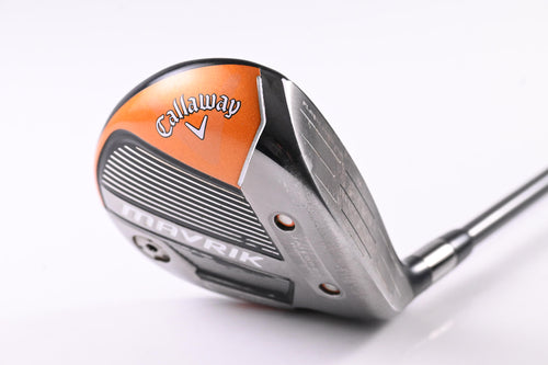 Callaway Mavrik Max #5 Wood / 18 Degree / Senior Flex Evenflow Riptide 60 Shaft