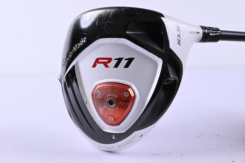 Taylormade R11 Driver / 10.5 Degree / Stiff Flex Fujikura Blur 60 Shaft