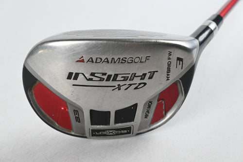 Adams Insight XTD #3 Wood / 15 Degree / Regular Flex Aldila DVS 65 Shaft