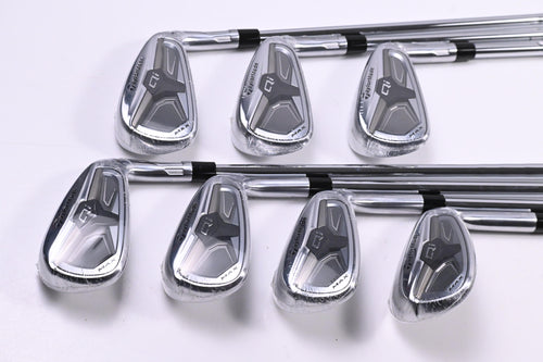 Taylormade Qi Max Irons / 5-PW+SW / Stiff Flex KBS MAX MT 85 Shafts