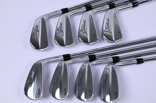 Titleist 718 MB Irons / 3-PW / Regular Plus Flex Project X Rifle Shafts