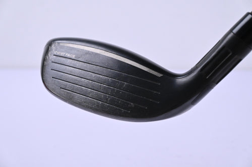Taylormade Stealth 2 #4 Hybrid / 22 Degree / Stiff Flex Kai'li Red 85 Shaft