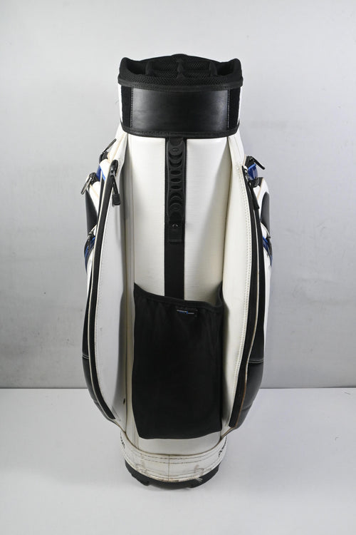 Powakaddy Cart Bag / 14-Way Divider / White, Black , Blue