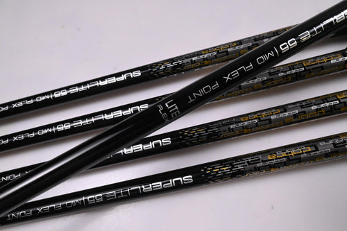 Cobra F-Max Superlite Irons / 6-PW / Senior Flex Cobra SuperLite 55 Shafts