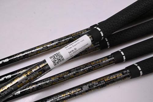 Cobra F-Max Superlite Irons / 6-PW / Senior Flex Cobra SuperLite 55 Shafts