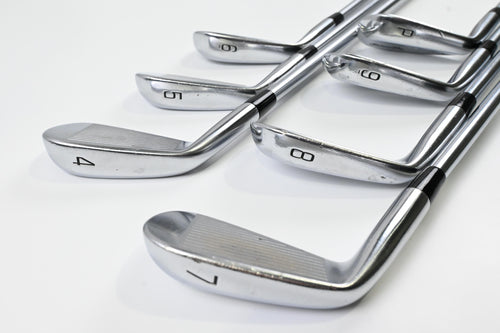 Mizuno Pro 221/223 Combo Irons / 4-PW / X-Flex Project X LS 125 Shafts