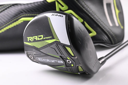 Cobra King Radspeed Driver / 9 Degree / Stiff Flex Motore X F1 6 Shaft