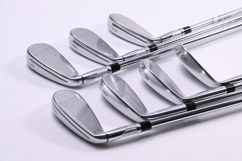 Taylormade Qi Max Irons / 5-PW+SW / Stiff Flex KBS MAX MT 85 Shafts