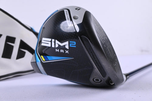 Taylormade SIM2 Max Driver / 9 Degree / Regular Flex Ventus Blue 5 Shaft
