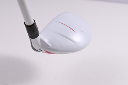 TaylorMade Aeroburner #4 Hybrid / 22 Degree / Regular Flex Matrix Speed Rul-Z