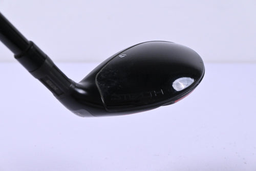 Taylormade Stealth 2 #4 Hybrid / 22 Degree / Stiff Flex Kai'li Red 85 Shaft