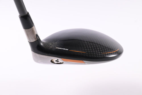 Callaway Mavrik Max #5 Wood / 18 Degree / Senior Flex Evenflow Riptide 60 Shaft