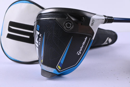 Taylormade SIM2 Max Driver / 9 Degree / Regular Flex Ventus Blue 5 Shaft