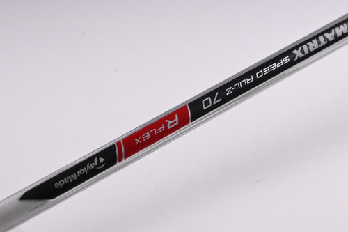 TaylorMade Aeroburner #4 Hybrid / 22 Degree / Regular Flex Matrix Speed Rul-Z