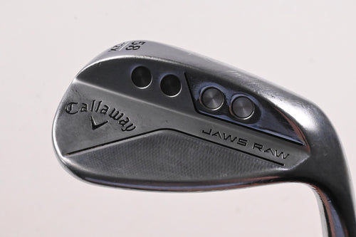 Callaway Jaws Raw Lob Wedge / 58 Degree / Wedge Flex Dynamic Gold Spinner