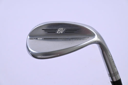 Titleist Vokey SM9 Lob Wedge / 58 Degree / Stiff Flex Dynamic Gold S400 Shaft