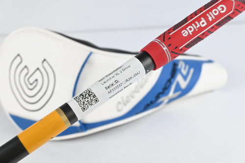 Cleveland Launcher XL 2 Driver / 9-12 Degree / Regular Flex Miyazaki Codex 6