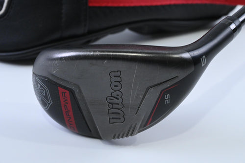 Wilson DYNAPWR 2025 #5 Hybrid / 25 Degree / Senior Flex HZRDUS Smoke Red RDX 70