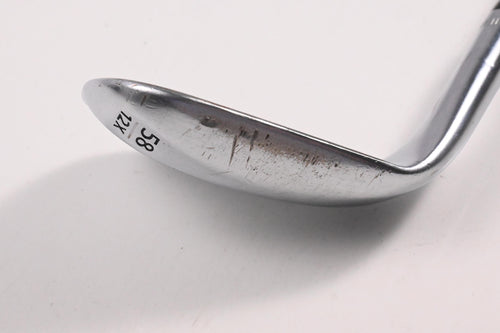 Callaway Jaws Raw Lob Wedge / 58 Degree / Wedge Flex Dynamic Gold Spinner