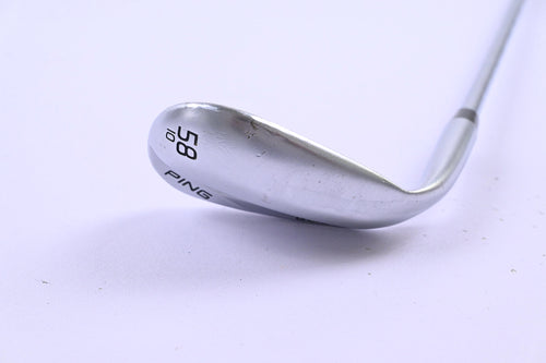 Ping Glide 3.0 Lob Wedge / 58 Degree / Black Dot / Wedge Flex Ping Z-Z115 Shaft