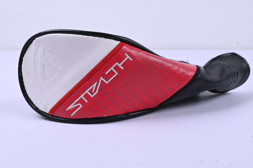 Taylormade Stealth 2 #4 Hybrid / 22 Degree / Stiff Flex Kai'li Red 85 Shaft