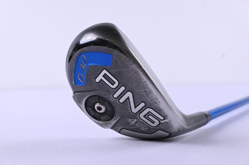 Ping G30 #4 Hybrid / 22 Degree / Senior Flex Ping TFC 419 Shaft