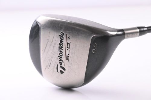 Taylormade 320 Ti Driver / 9.5 Degree / Stiff Flex Taylormade Lite 90 Shaft