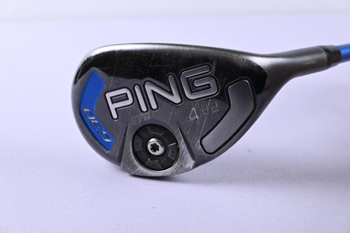 Ping G30 #4 Hybrid / 22 Degree / Senior Flex Ping TFC 419 Shaft