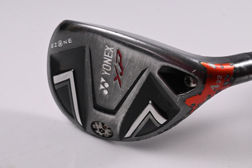 Yonex Ezone XP #4 Hybrid / 22 Degree / Regular Flex Yonex EX300 Shaft