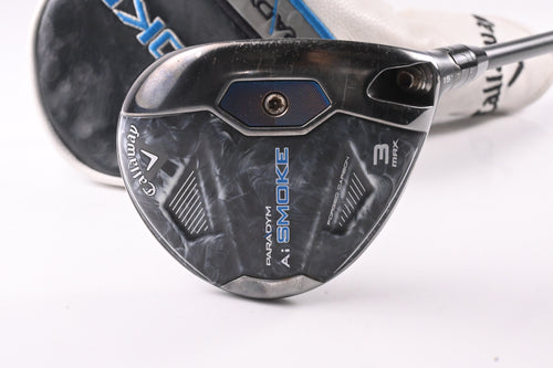 Callaway Paradym Ai Smoke Max #3 Wood / 15 Degree / Regular Flex Tensei AV Blue