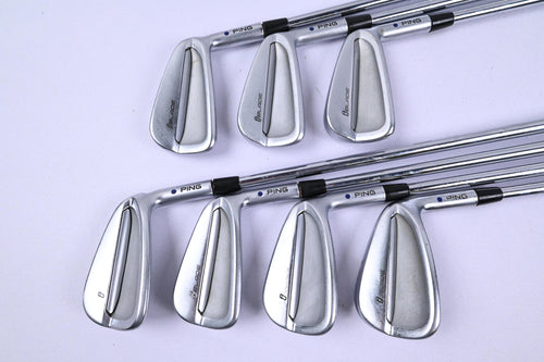 Ping iBlade Irons / 4-PW / Blue Dot / X-Flex Project X Precision Shafts