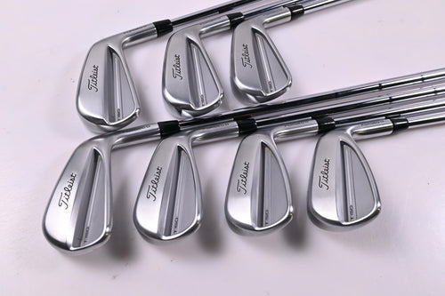 Titleist T150 2025 Irons / 4-PW / Stiff Flex AMT White Shafts