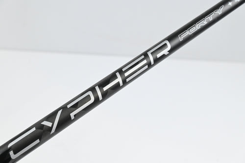 Ladies Cypher 2.0 40 Driver Shaft / Ladies Flex / Callaway 2nd Gen