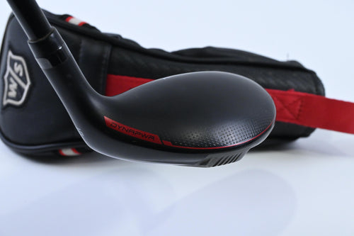 Wilson DYNAPWR 2025 #5 Hybrid / 25 Degree / Senior Flex HZRDUS Smoke Red RDX 70