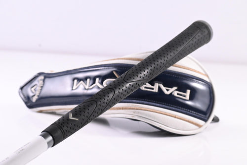 Callaway Paradym #4 Hybrid / 21 Degree / Regular Flex HZRDUS Silver 65 Shaft