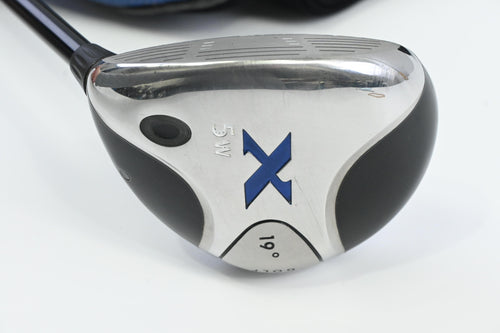 Left Hand Callaway X 2006 #5 Wood / 19 Degree / Senior Flex Fujikura 60 Shaft