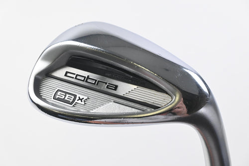 Cobra Snakebite X 2023 Lob Wedge / 58 Degree / Regular Flex KBS MAX 85 Shaft