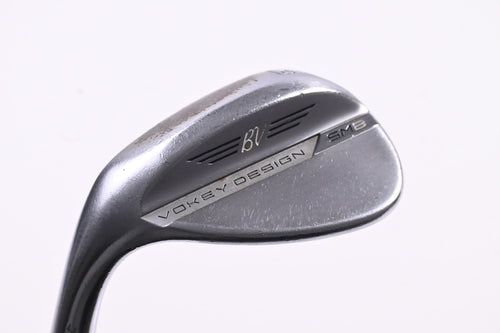 Left Hand Titleist Vokey SM8 Lob Wedge / 60 Degree / Wedge Flex Vokey SM8 Shaft